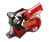 Scotch  Box Sealing Tape  with /Dispenser Clear 48mm x 50m, Bulk pack