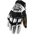Shift Racing Tactic Men's MotoX/Off-Road/Dirt Bike Motorcycle Gloves w/ Free B&F Heart Sticker Bundle - Red