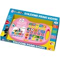 Liscianigiochi 32471 Barbapap� Stazione Primi Giochi