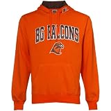 NCAA Bowling Green State Falcons Orange Classic Twill Hoody Sweatshirt