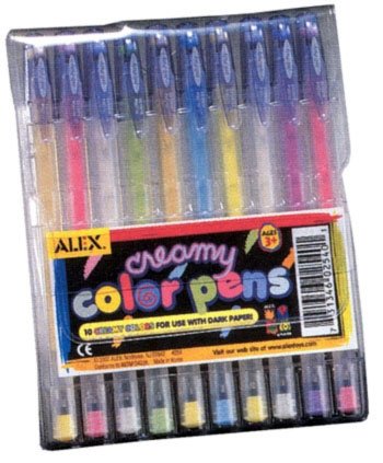 Childrens Toyshop  Toys : Creamy Color Pens