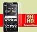 Yihailu ZTE Sonata 3 Z832, Maven 2 Z831, Avid Trio Tempered Glass Screen Protector HD Clarity 9H Hardness 2.5D Arc Anti-Bubble Film - Retail Package