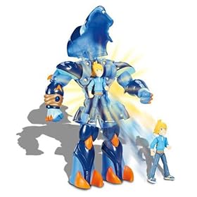 Giochi Preziosi 70014441 Gormiti Titanium Toby 12 cm- Personaggio con Kid