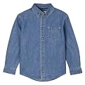 Boys' Cherokee&reg; Long-Sleeve Denim Button Up Shirt - Blue
