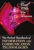 The Oxford handbook of information and communication technologies