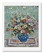 Maurice Brazil Prendergast, Flowers in a Blue Vase