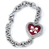Mississippi State Bulldogs New Womens Heart Watch