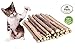 CXP Good Goods Cat Catnip Stick,Silver Vine for Teeth Grinding Chew Toy (26 Pieces)