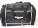 Mens Sports Gym Holdall Cabin Bag. Black & Grey