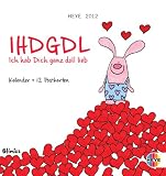 Produkt-Bild: Blinies: Hase IHDGDL 2012 Postkartenkalender