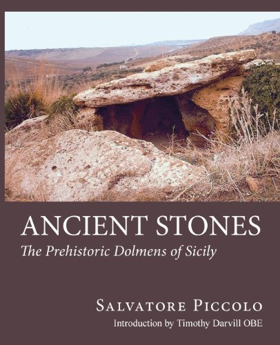 ancient stones the prehistoric dolmens of sicily