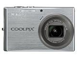 Nikon Coolpix S710 14.5MP Digital Camera with 3.6x Wide Angle Optical Vibration Reduction (VR) Zoom (Brilliant Silver)