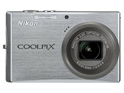 Nikon Coolpix S710 14.5MP Digital Camera with 3.6x Wide Angle Optical Vibration Reduction (VR) Zoom (Brilliant Silver)