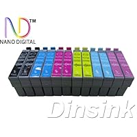 12 packsof US Patented Epson Compatible Ink Cartridges for Epson 79 Printer 1400 1410. These cartridges with Reset-Able Chips