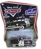 Disney Pixar Cars Supercharged Sheriff 1:55 Scale Die Cast Car