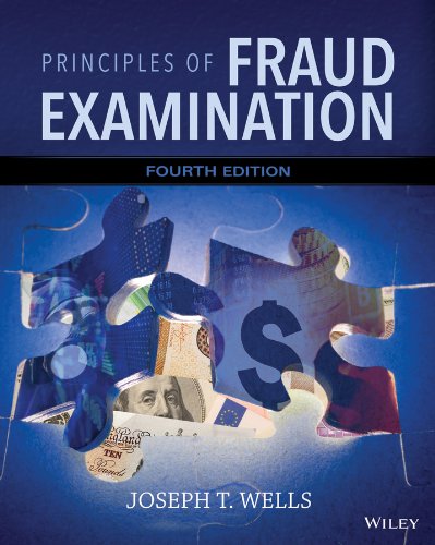 principles of fraud examination
