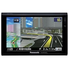Panasonic SSDポータブルカーナビステーション Gorillaゴリラ 5v型 ブラック CN-SP510VL