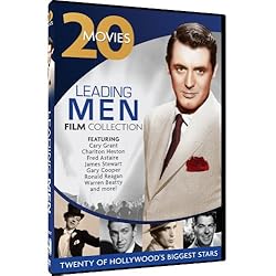 Leading Men Film Collection - 20 Movie Set