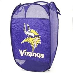 Minnesota Vikings NFL Pop Up Hamper