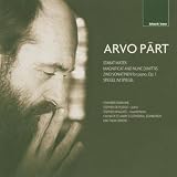 Arvo Pärt: Stabat Mater; Magnificat and Nunc Dimittis; Zwei Sonatinen for piano, Op. 1; Spiegel im Spiegel