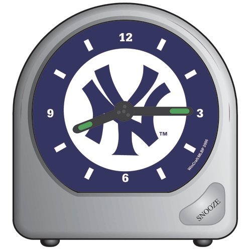 New York Yankees Travel Alarm Clock **