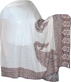 Jamawar Soft Wool Shawls in Jacquard Design (jmwr537)