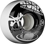 Bones Skatepark Formula Standard 58 x 37 SPF Skateboard Wheels (Set of 4)
