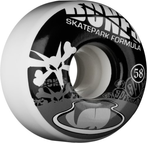 Childrens Toyshop  Toys : Bones Skatepark Formula Standard 58 x 37 SPF Skateboard Wheels (Set of 4)
