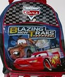 Mini Disney Cars Rolling Backpack Travel Daypack Pack
