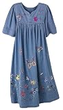Denim Butterfly Dress