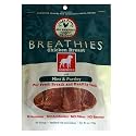 Dogswell Breathies Chicken Dog Treats with Mint and Parsley, 6-Ounce Pouches (Pack of 6)