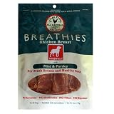 Dogswell Breathies Chicken Dog Treats with Mint and Parsley, 6-Ounce Pouches (Pack of 6)