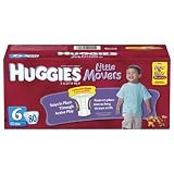 Huggies Supreme Little Movers Diapers, Step 6... by Huggies