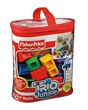 Fisher-Price TRIO Junior My First Blocks - Primary Colors