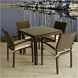 Liberty Outdoor Wicker Dining Set