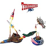 Thunderbirds Gashapon (Double Scenes)