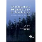 Introductory Probability and Statistics: Applications for Forestry and Natural Sciences... by A. Kozak, R. Kozak, C. Staudhammer, and S. Watts