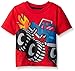 Gerber Graduates Boys Short Sleeve T-Shirt, Monster Truck, 5T