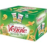 Sensible Portions Garden Veggie Variety Pack, 24 Count