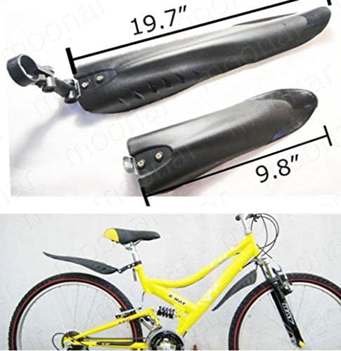 Ocaler® Bicycle Bike Front / Rear Mud Guards Mudguard Fenders Set