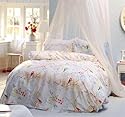 PiP Bettwäsche Early Bird White 155x220 + 80x80 cm