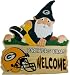 NFL Green Bay Packers Gnome Welcome Sign
