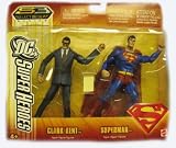 DC Superheroes Series 4 Clark Kent and Superman Action Figure 2-Pack