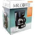 Mr. Coffee TF5 4-Cup Switch Coffeemaker, Black