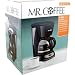 Mr. Coffee TF5 4-Cup Switch Coffeemaker, Black