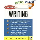 Click here to buy Careers in Writing (Careers in) by  Blythe Camenson.