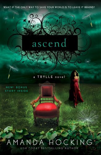 By Amanda Hocking Ascend (Trylle Novels (Large Print)) (Lrg) [Paperback]
