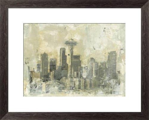 The World's Fair I by Justin Garcia - 22-in x 17-in Giclée Art Print