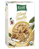Kashi Organic Promise Cereal, Island Vanilla, 17.5-Ounce Boxes (Pack of 4)