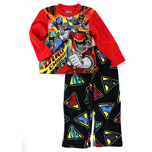 Power Rangers Dino Charge Boys Fleece Pajamas (Little Kid/Big Kid)